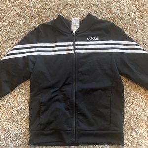 Adidas zip up. Size 10/12 Like New